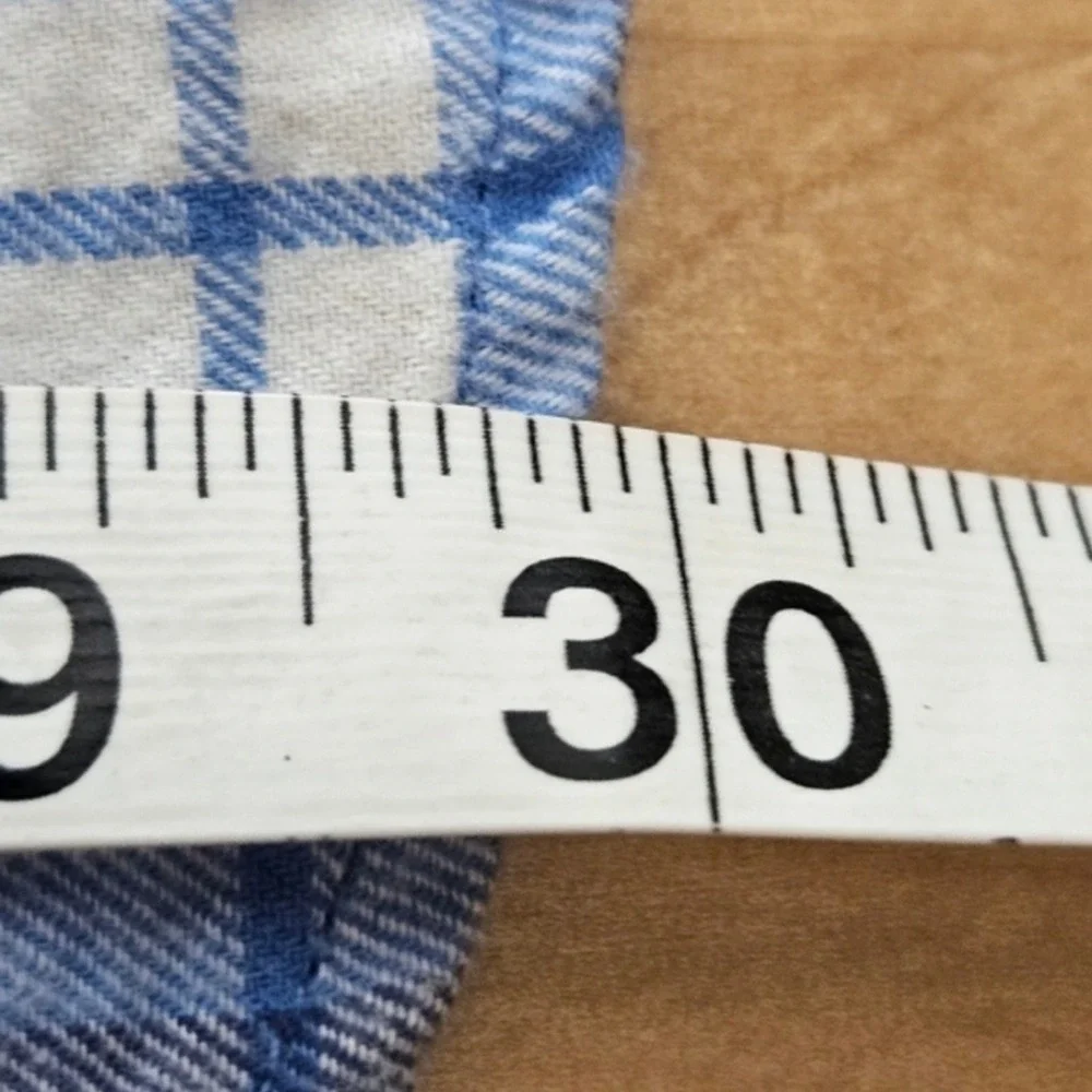 Vineyard Vines Mens Flannel Long Sleeve Shirts Size Medium Fall Cozy Soft Preppy - Picture 9 of 12